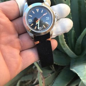 Custom modified Invicta pro diver